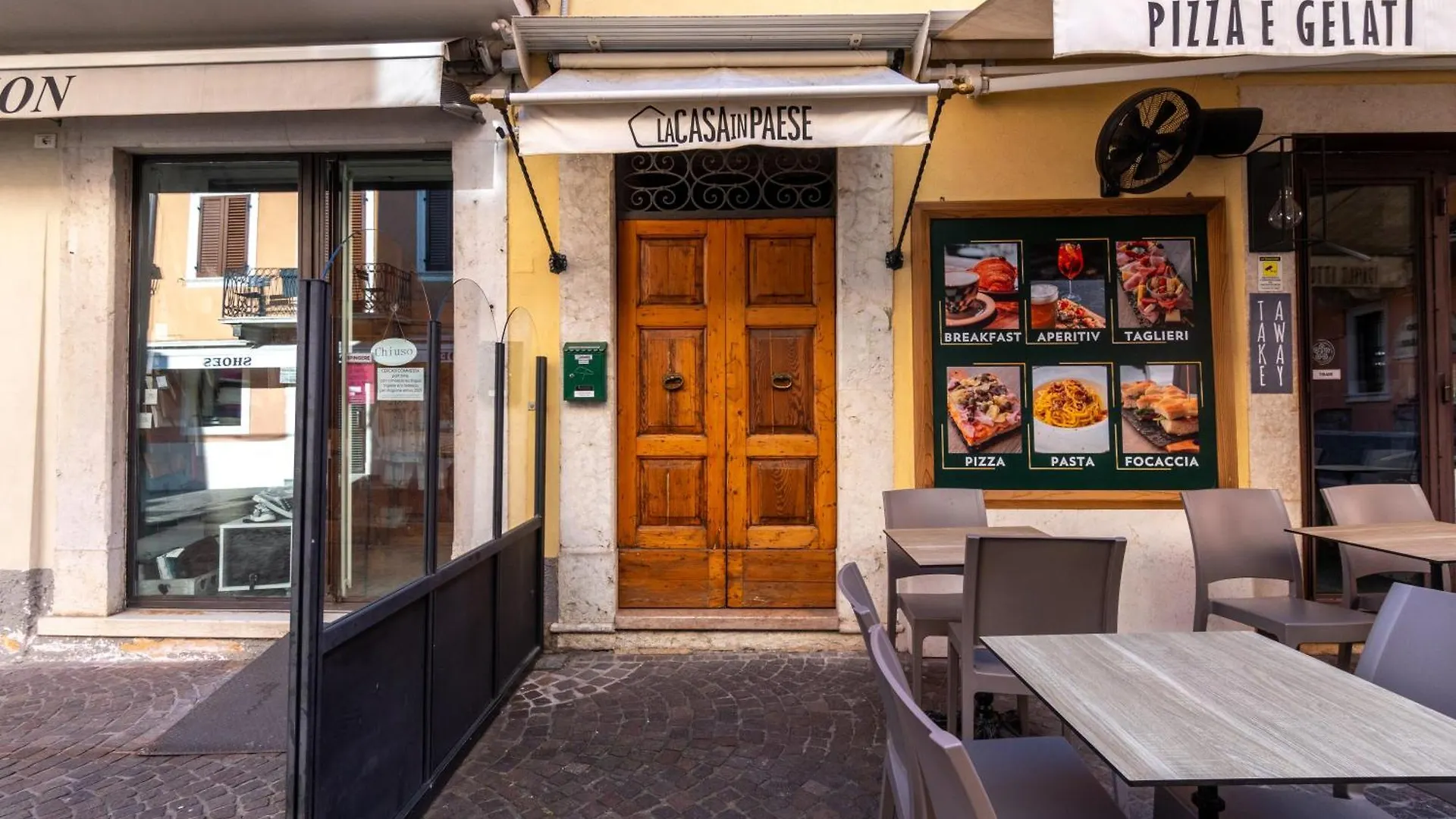 بيت ضيافة فندق La Casa In Paese بسكييرا ديل غاردا